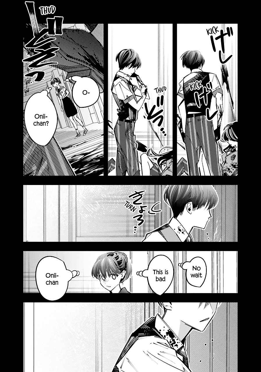 I Reincarnated As The Little Sister Of A Death Game Manga’s Murd3R Mastermind And Failed - Chapter 15