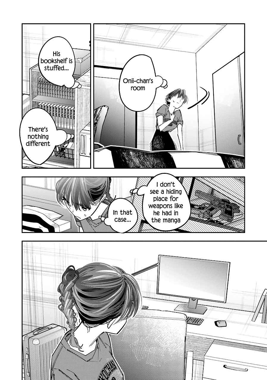 I Reincarnated As The Little Sister Of A Death Game Manga’s Murd3R Mastermind And Failed - Chapter 15