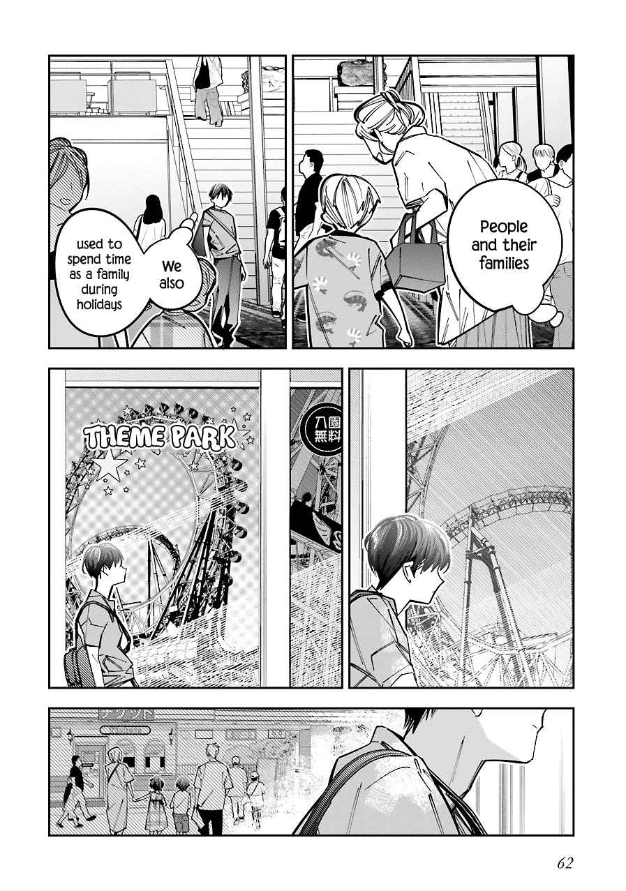 I Reincarnated As The Little Sister Of A Death Game Manga’s Murd3R Mastermind And Failed - Chapter 15