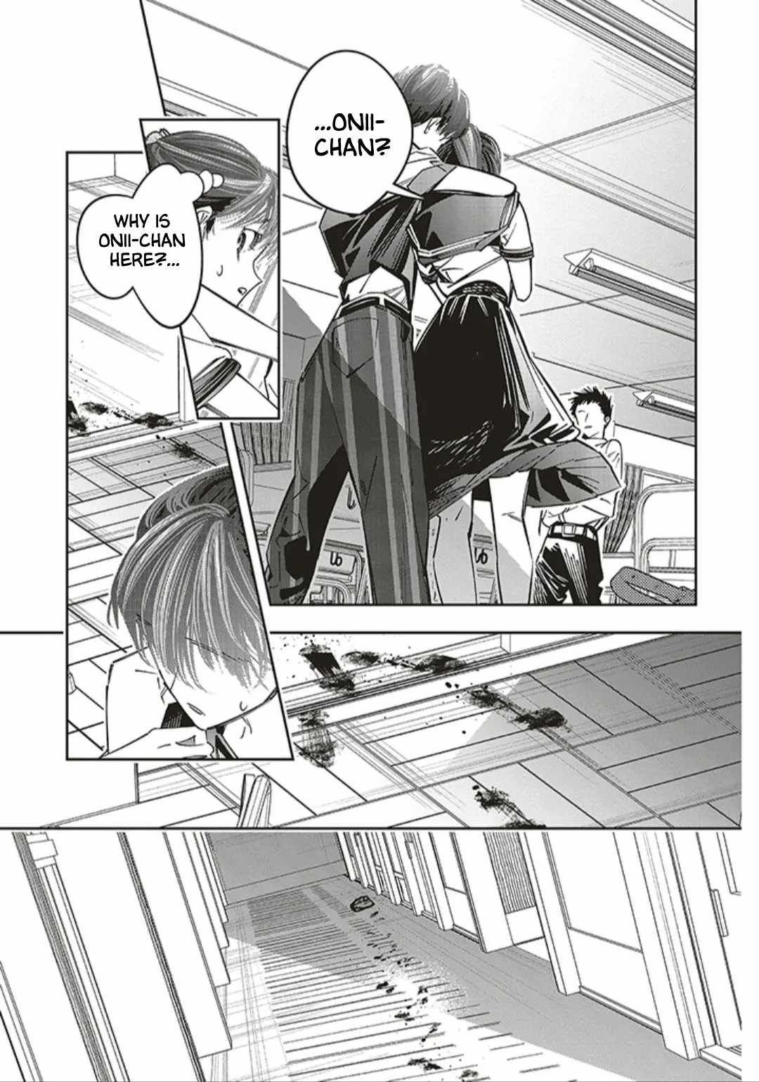 I Reincarnated As The Little Sister Of A Death Game Manga’s Murd3R Mastermind And Failed - Chapter 18