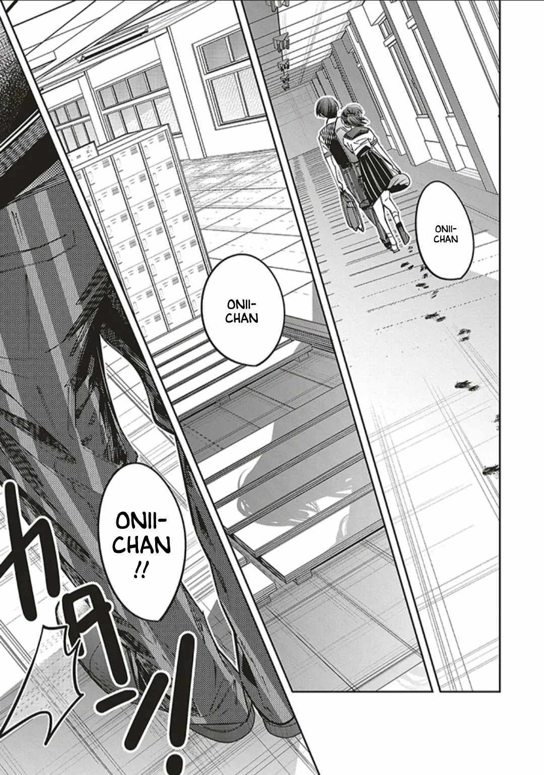 I Reincarnated As The Little Sister Of A Death Game Manga’s Murd3R Mastermind And Failed - Chapter 18