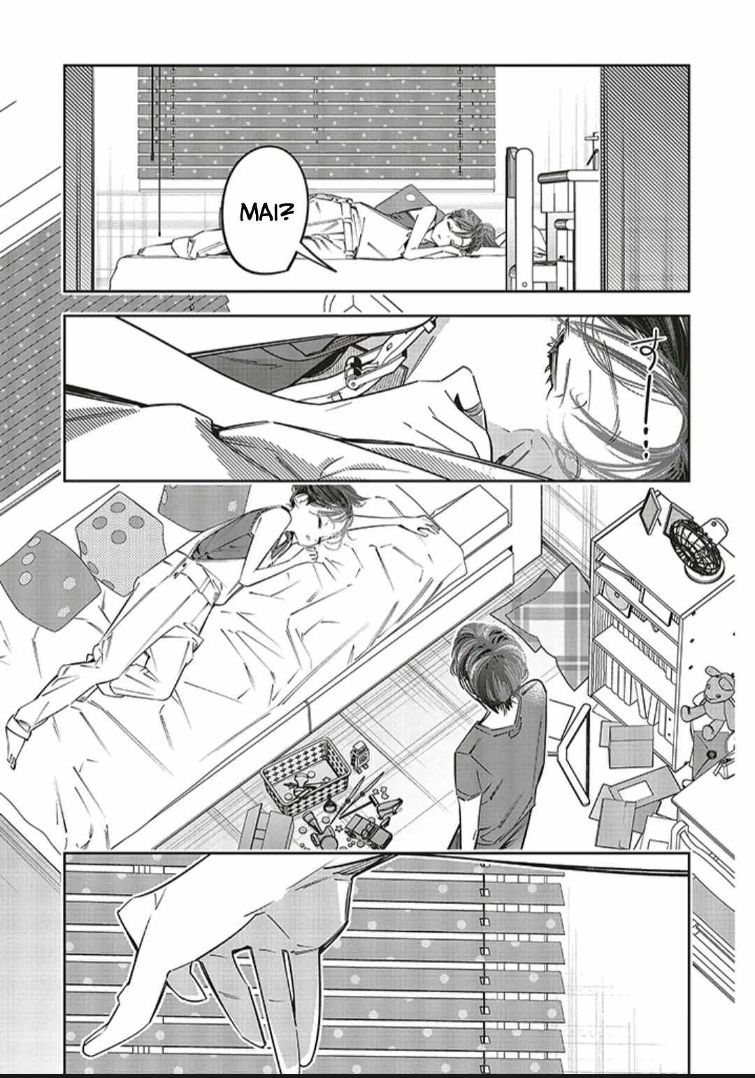 I Reincarnated As The Little Sister Of A Death Game Manga’s Murd3R Mastermind And Failed - Chapter 18