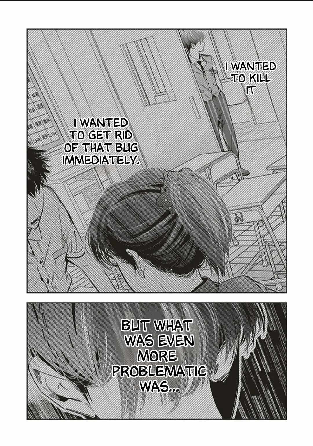 I Reincarnated As The Little Sister Of A Death Game Manga’s Murd3R Mastermind And Failed - Chapter 18