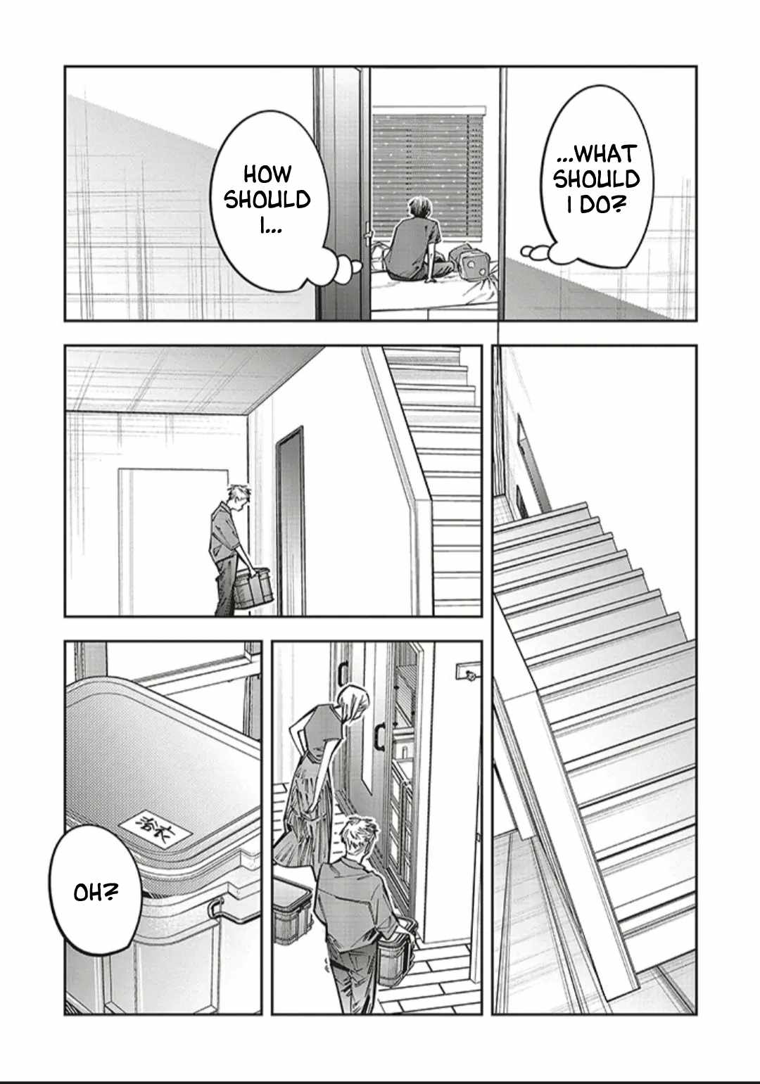 I Reincarnated As The Little Sister Of A Death Game Manga’s Murd3R Mastermind And Failed - Chapter 18