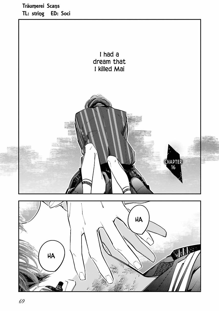 I Reincarnated As The Little Sister Of A Death Game Manga’s Murd3R Mastermind And Failed - Chapter 16