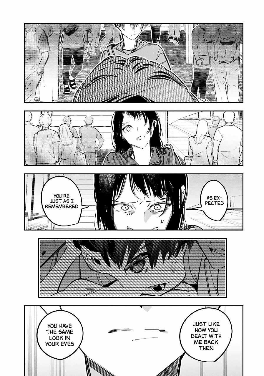 I Reincarnated As The Little Sister Of A Death Game Manga’s Murd3R Mastermind And Failed - Chapter 16