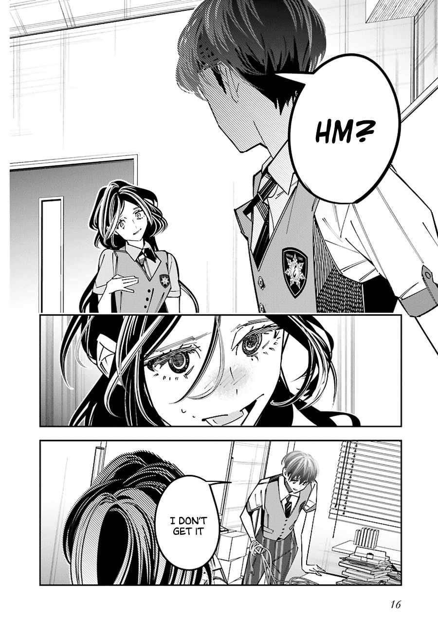 I Reincarnated As The Little Sister Of A Death Game Manga’s Murd3R Mastermind And Failed - Chapter 14