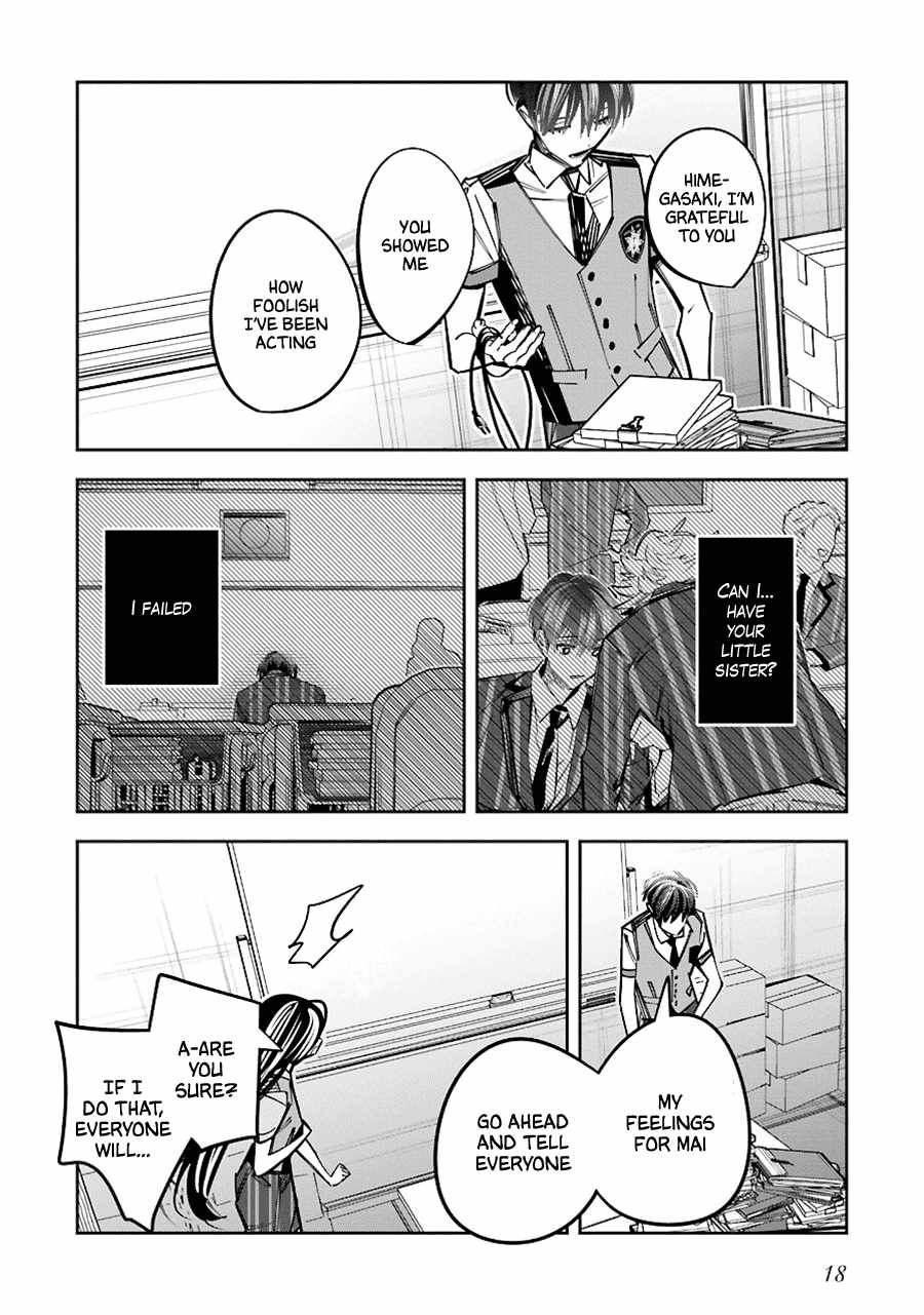 I Reincarnated As The Little Sister Of A Death Game Manga’s Murd3R Mastermind And Failed - Chapter 14