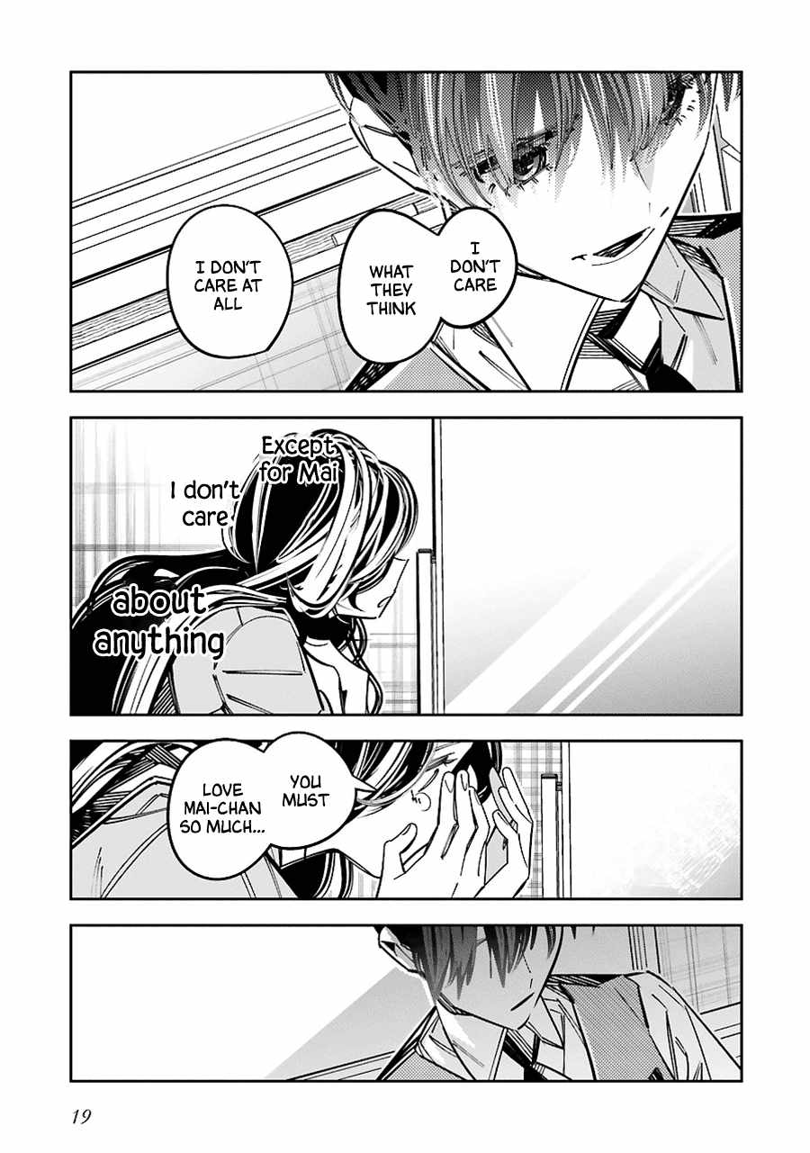 I Reincarnated As The Little Sister Of A Death Game Manga’s Murd3R Mastermind And Failed - Chapter 14