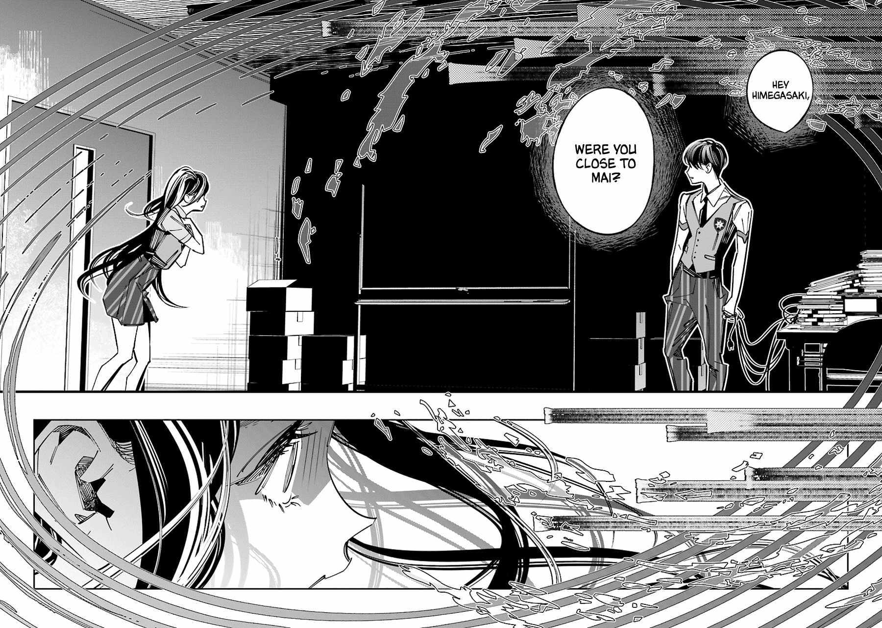 I Reincarnated As The Little Sister Of A Death Game Manga’s Murd3R Mastermind And Failed - Chapter 14