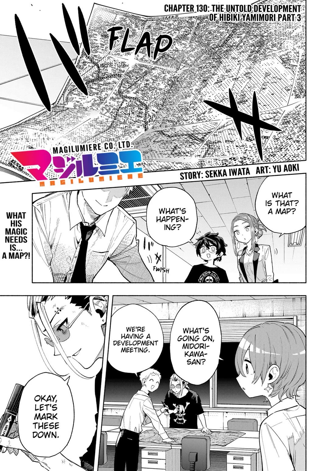 Kabushiki Gaisha Magi Lumiere - Chapter 130