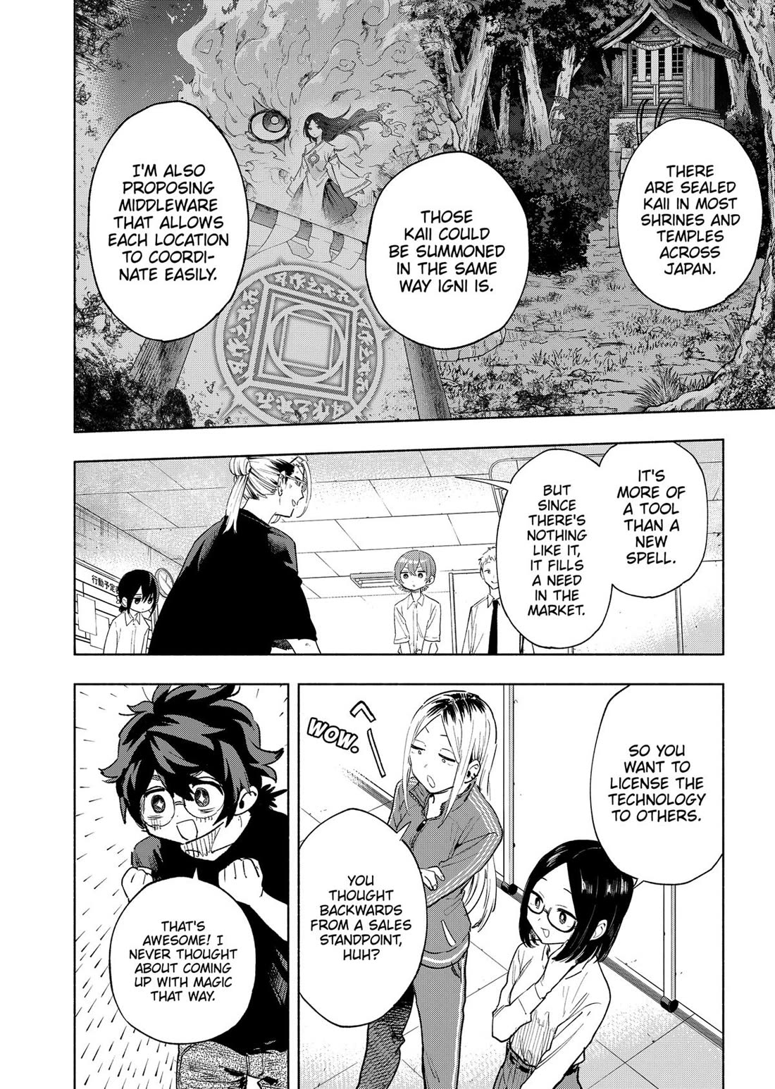 Kabushiki Gaisha Magi Lumiere - Chapter 130