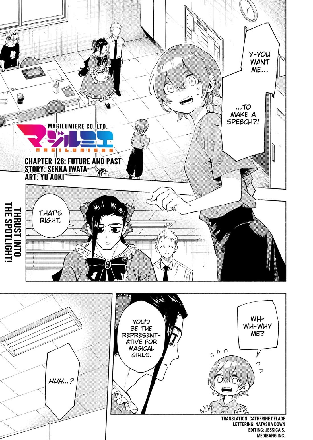 Kabushiki Gaisha Magi Lumiere - Chapter 126