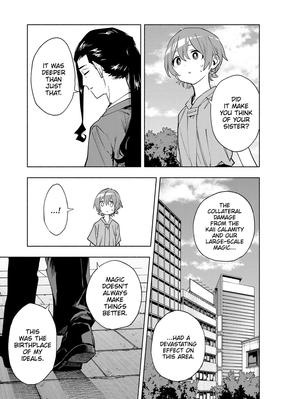 Kabushiki Gaisha Magi Lumiere - Chapter 126