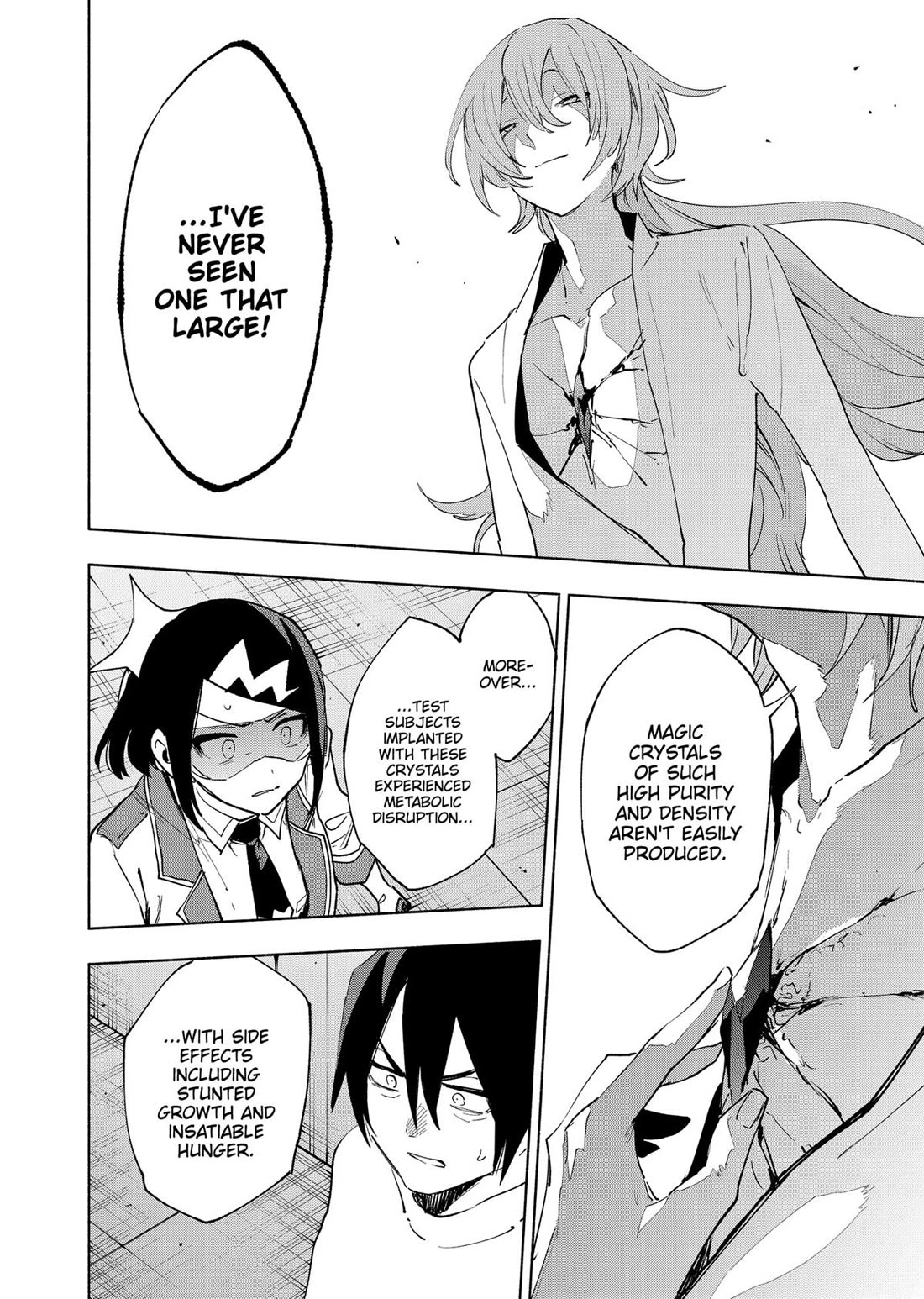 Kabushiki Gaisha Magi Lumiere - Chapter 137