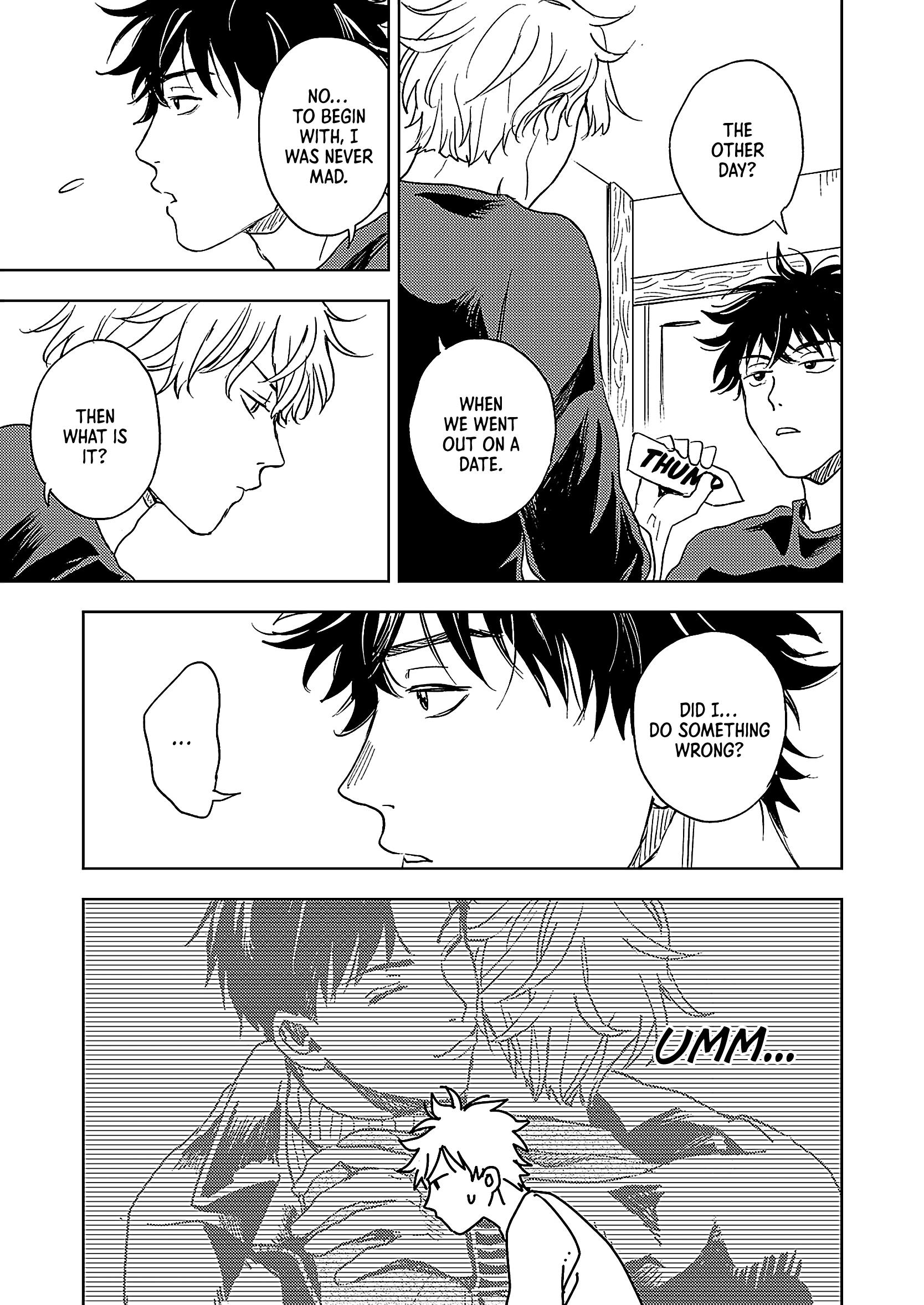 Susumu X Minoru - Vol.1 Chapter 4: Love Interest