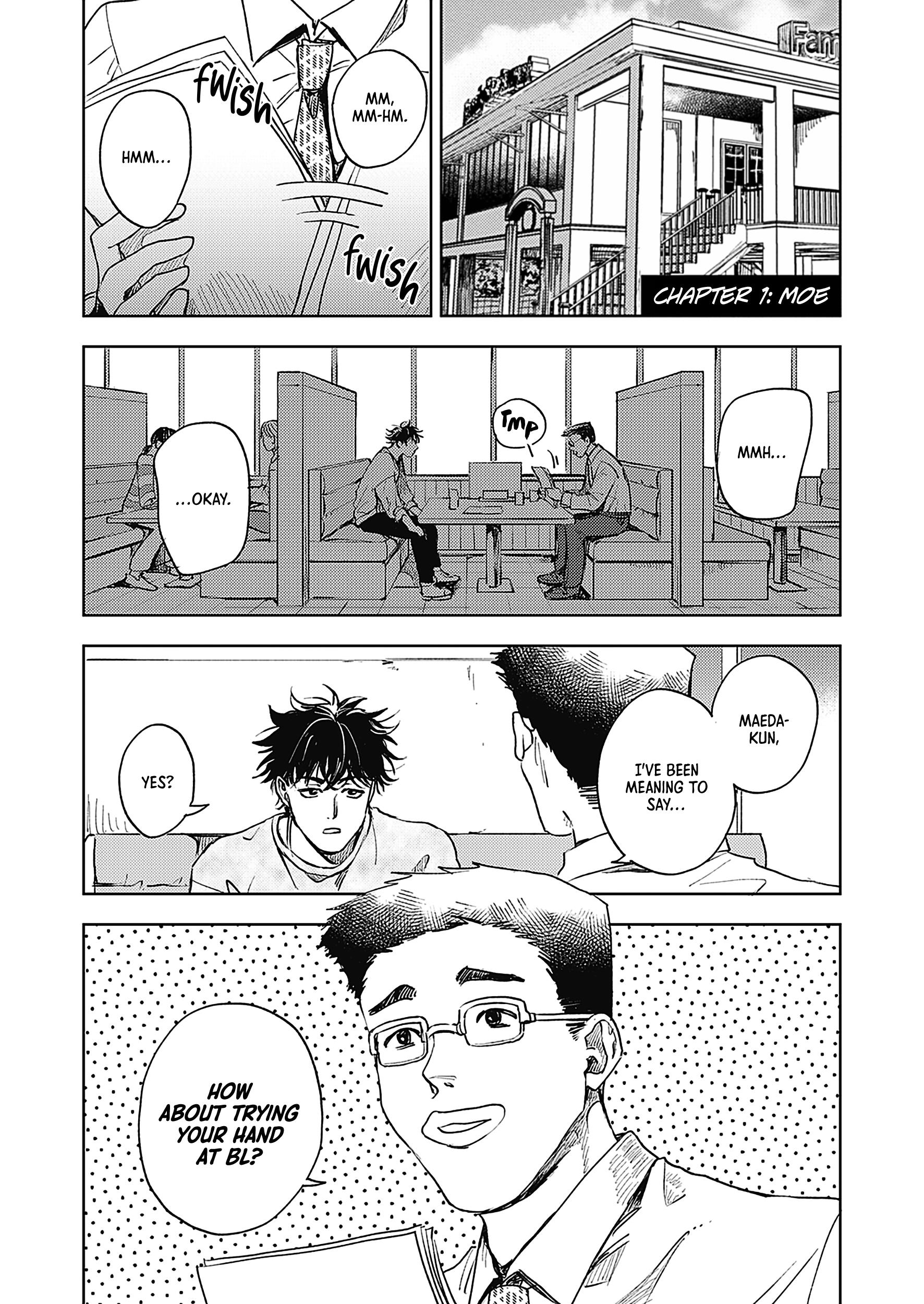 Susumu X Minoru - Vol.1 Chapter 1: Moe