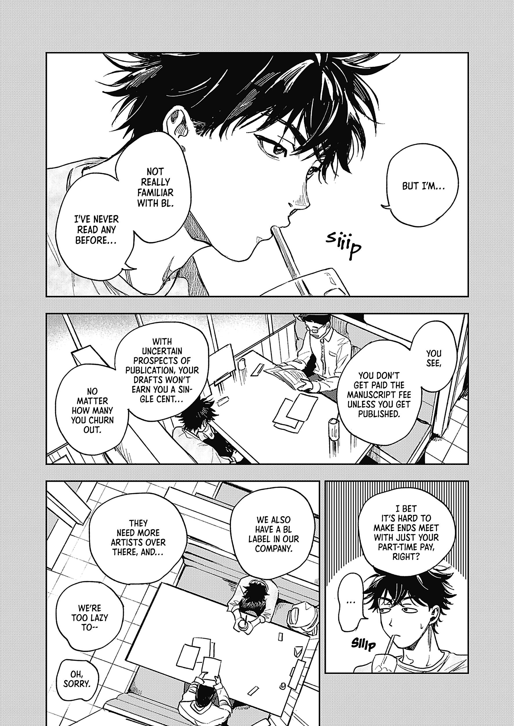 Susumu X Minoru - Vol.1 Chapter 1: Moe