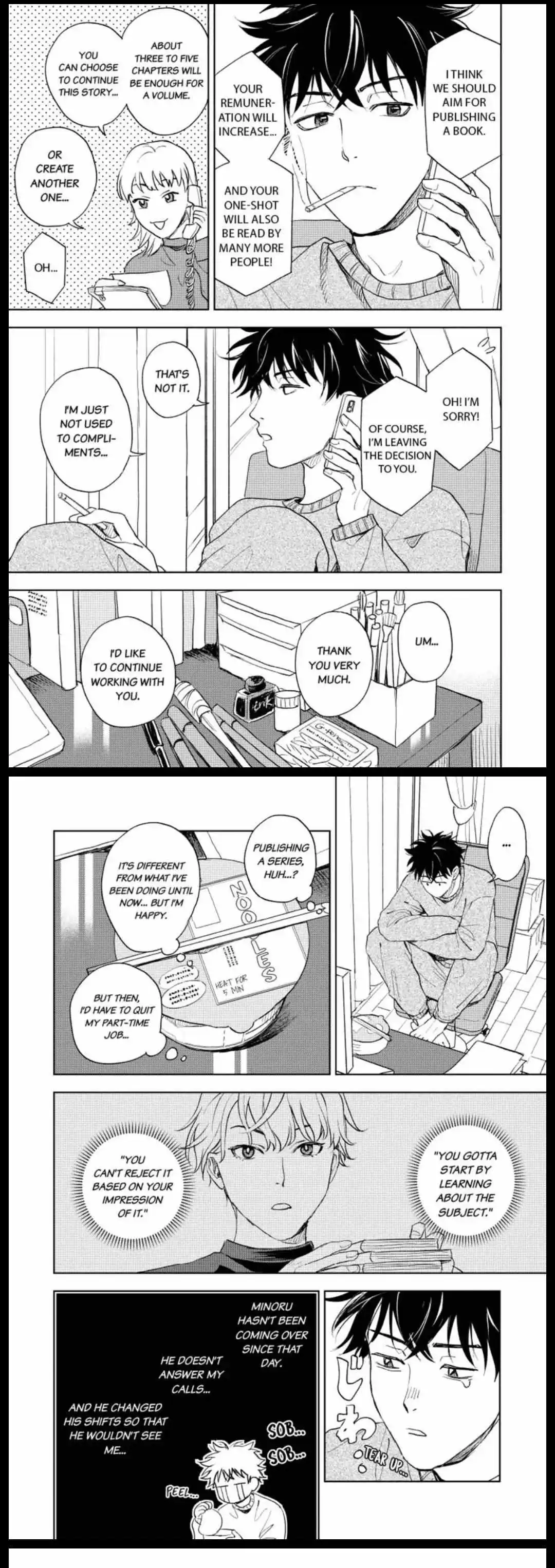 Susumu X Minoru - Chapter 6