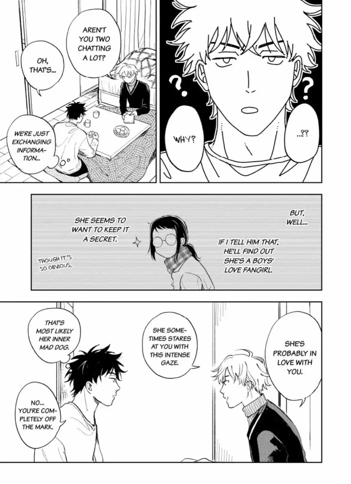 Susumu X Minoru - Chapter 5