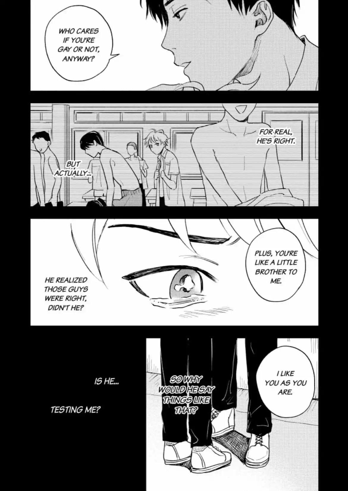 Susumu X Minoru - Chapter 5