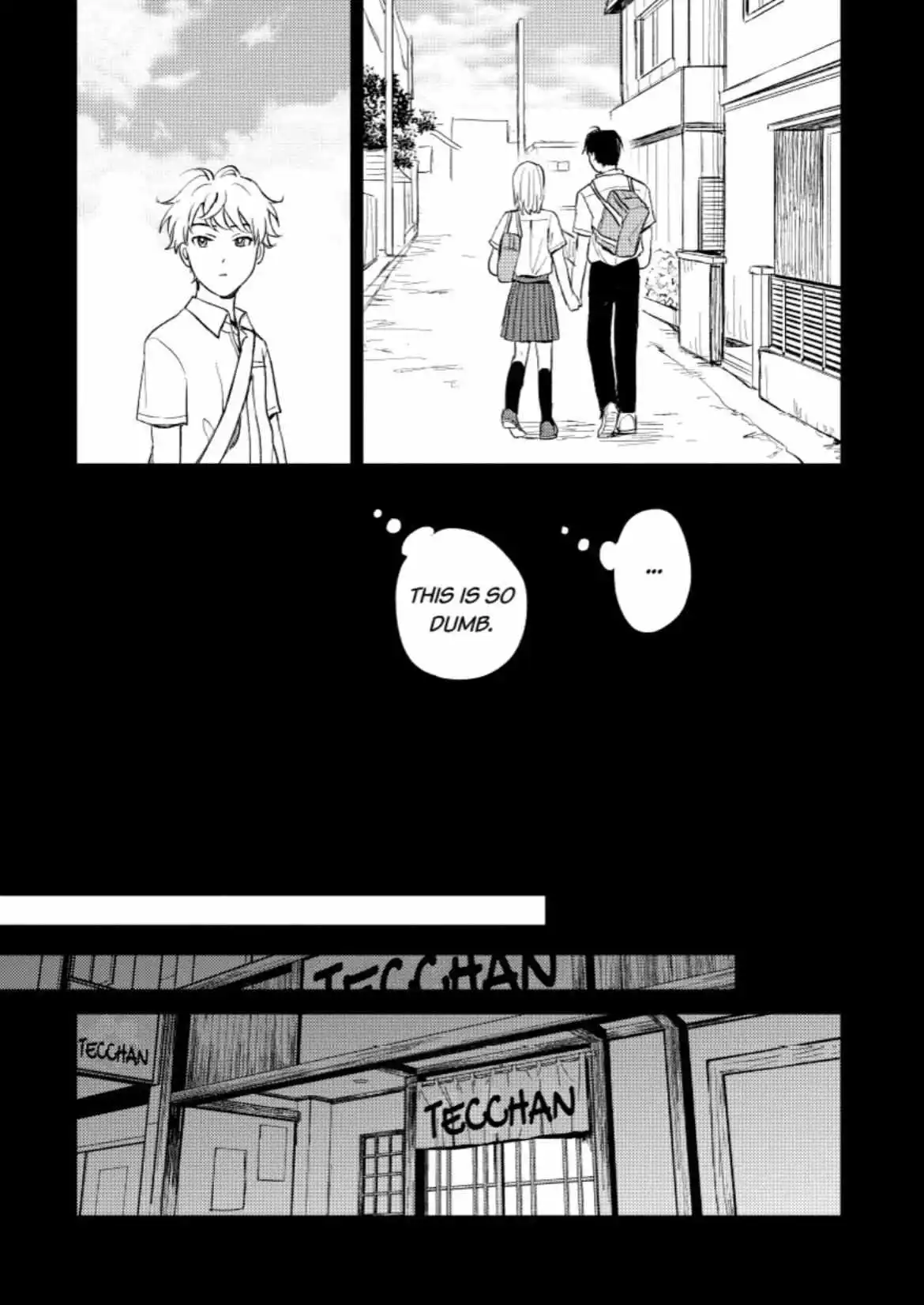 Susumu X Minoru - Chapter 5