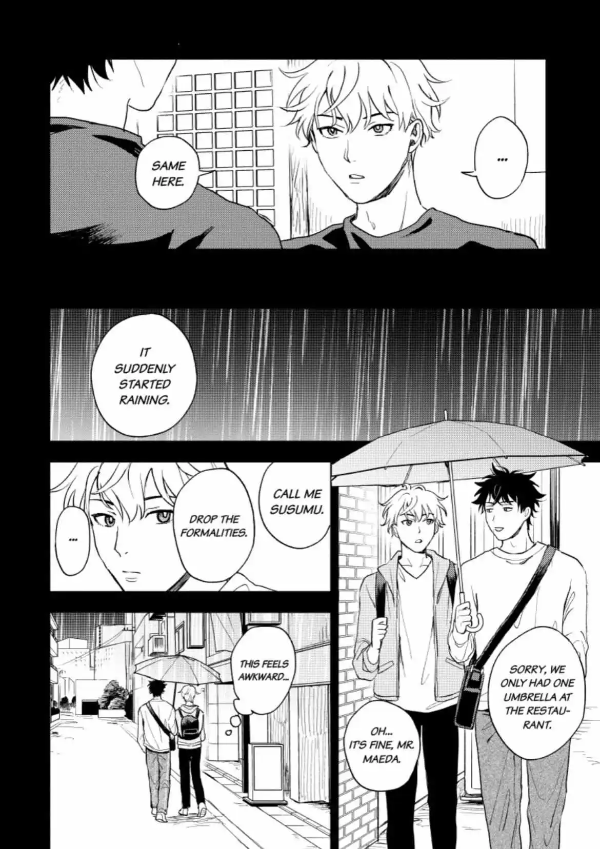 Susumu X Minoru - Chapter 5