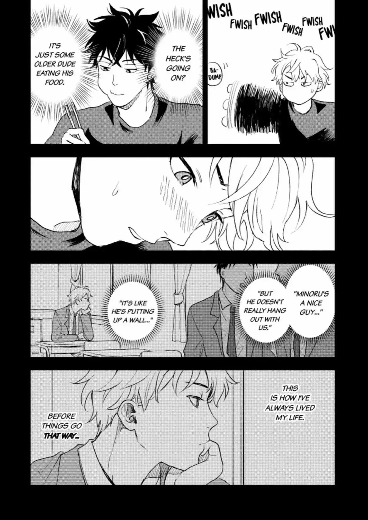 Susumu X Minoru - Chapter 5