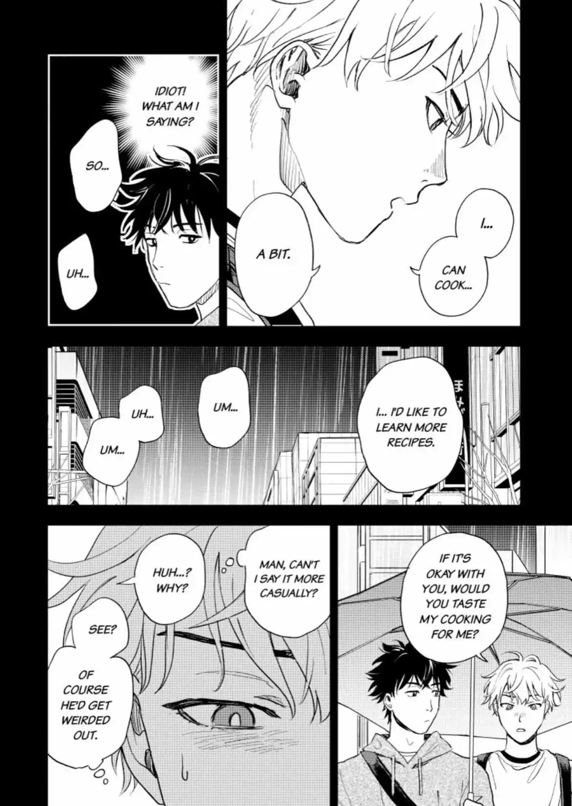 Susumu X Minoru - Chapter 5