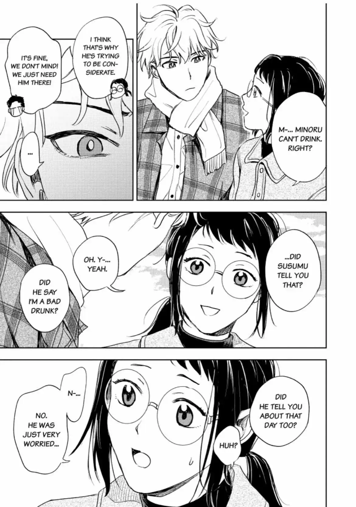 Susumu X Minoru - Chapter 5