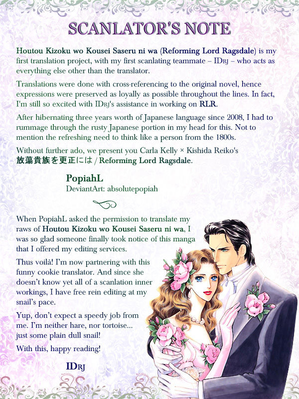 Houtou Kizoku O Kousei Saseru Ni Wa - Vol.1 Chapter 1.1 : Houtou Kizoku O Kousei Saseru Ni Wa 1.1