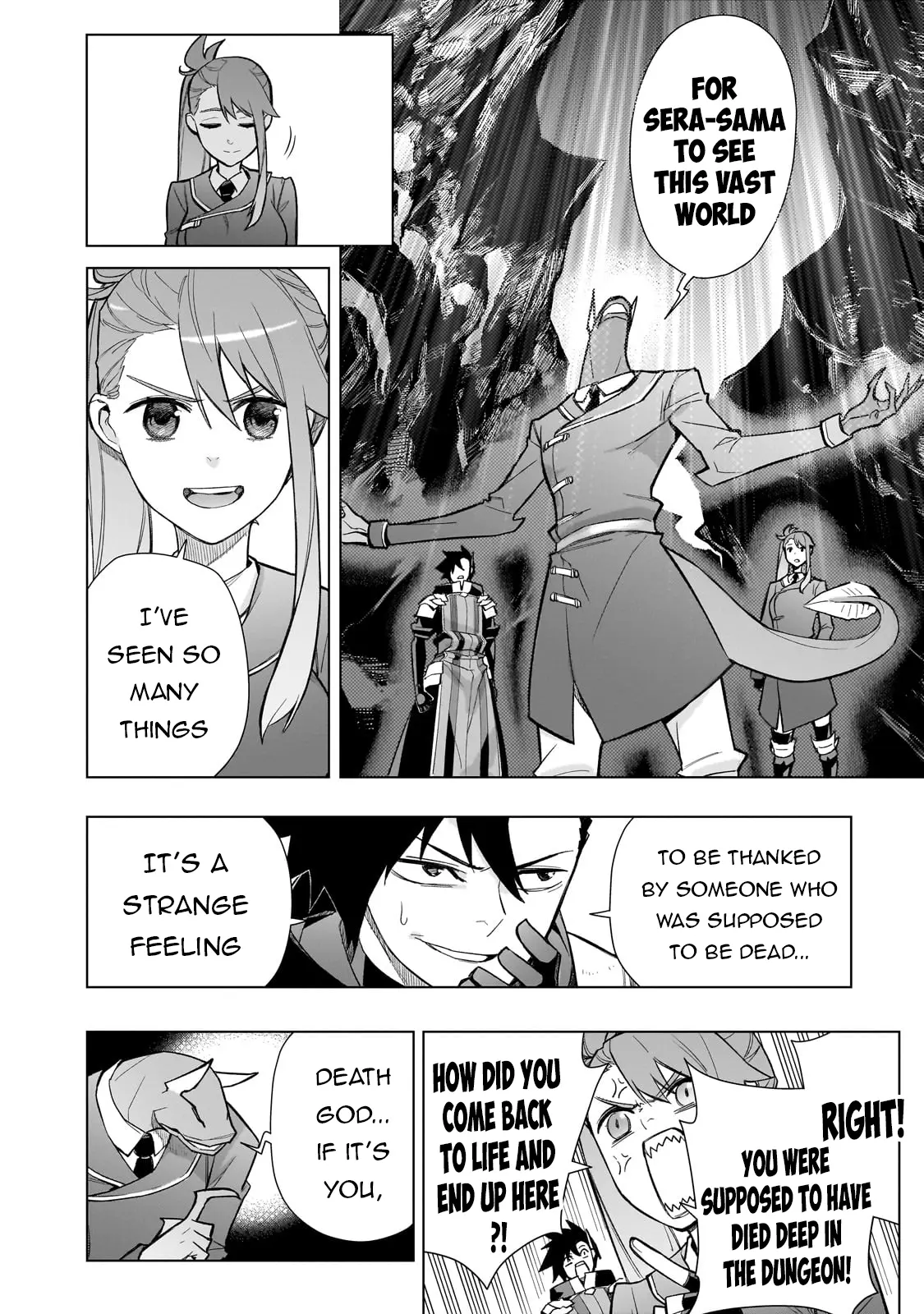 Kuro No Shoukanshi - Chapter 150: Abyss Land Ii