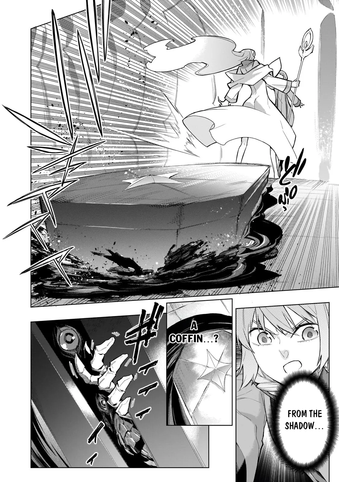 Kuro No Shoukanshi - Chapter 141: The Holy Lance Eclipse Ii