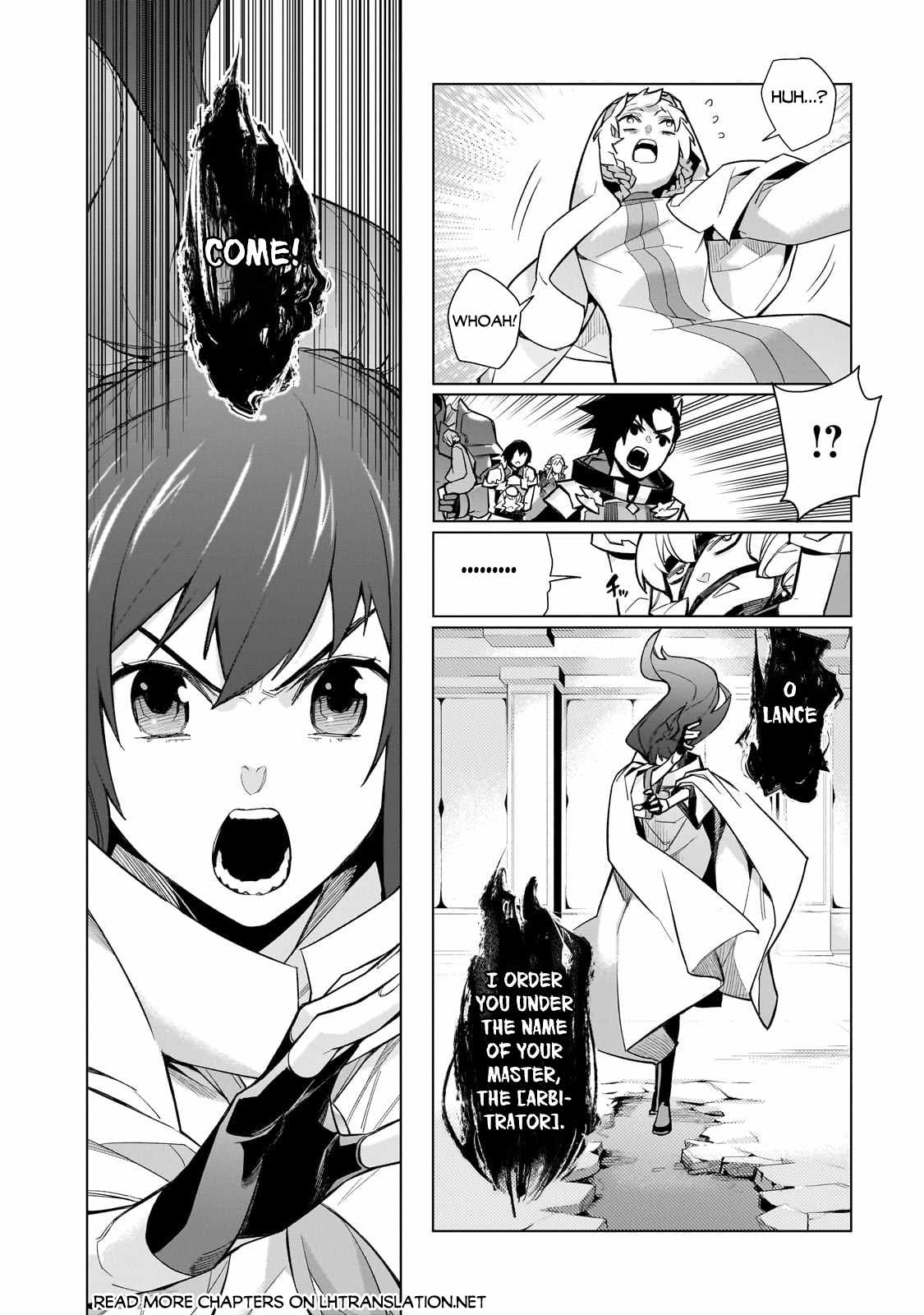 Kuro No Shoukanshi - Chapter 147