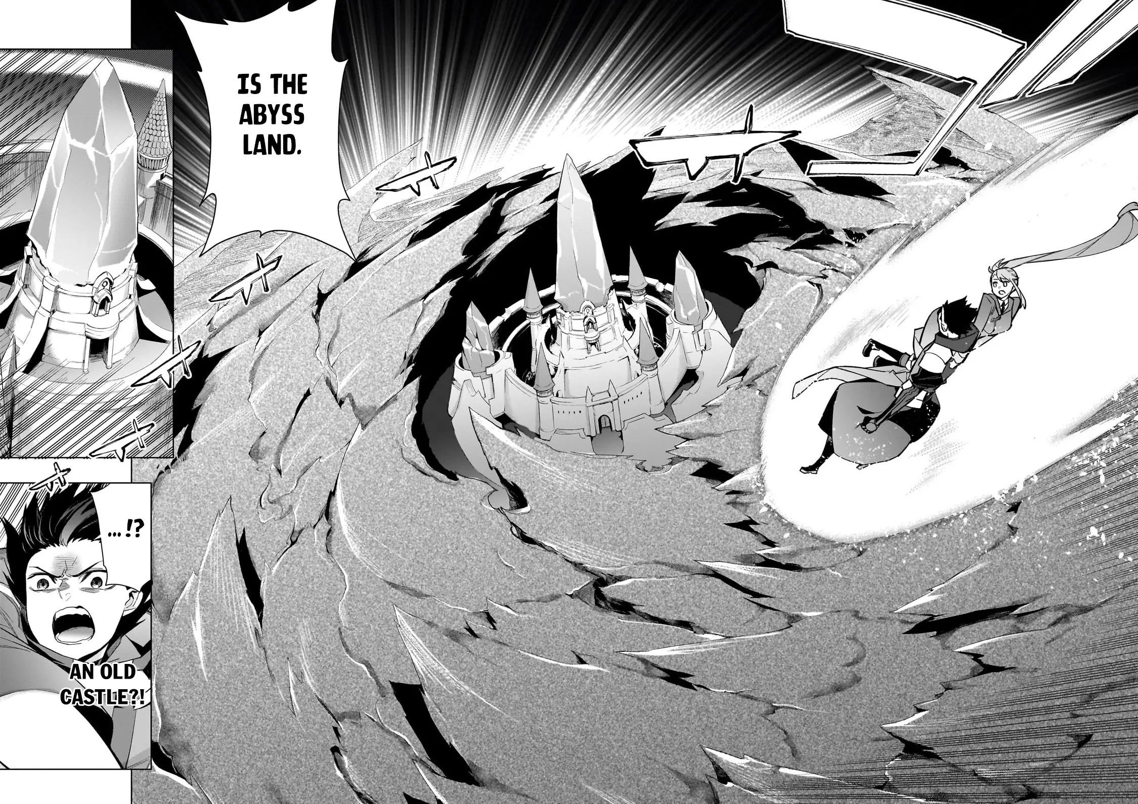 Kuro No Shoukanshi - Chapter 148: The Holy Lance Eclipse Ix