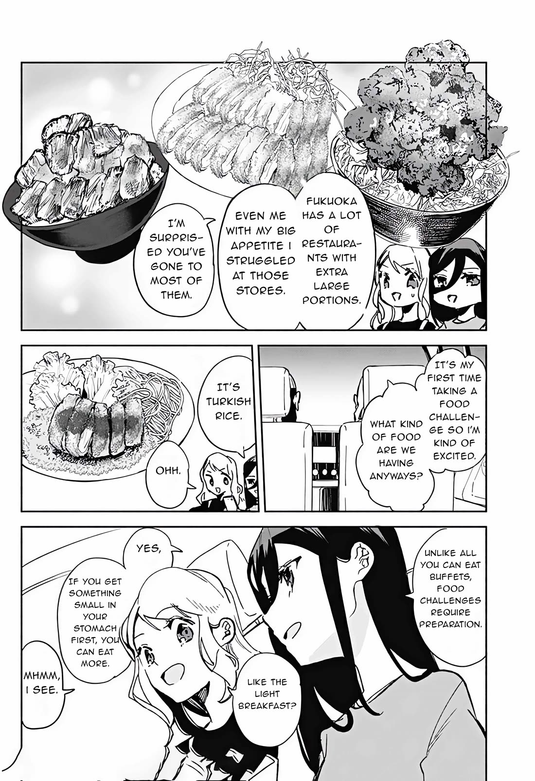 Suito-To! - Chapter 21: Turkish Rice