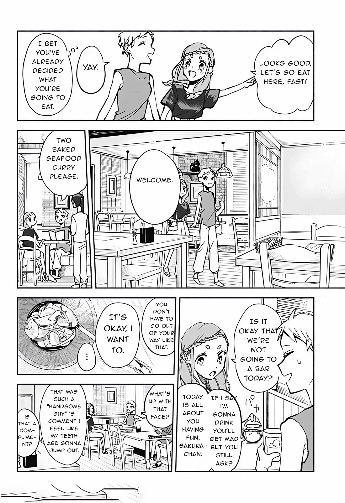 Suito-To! - Chapter 20: Curry