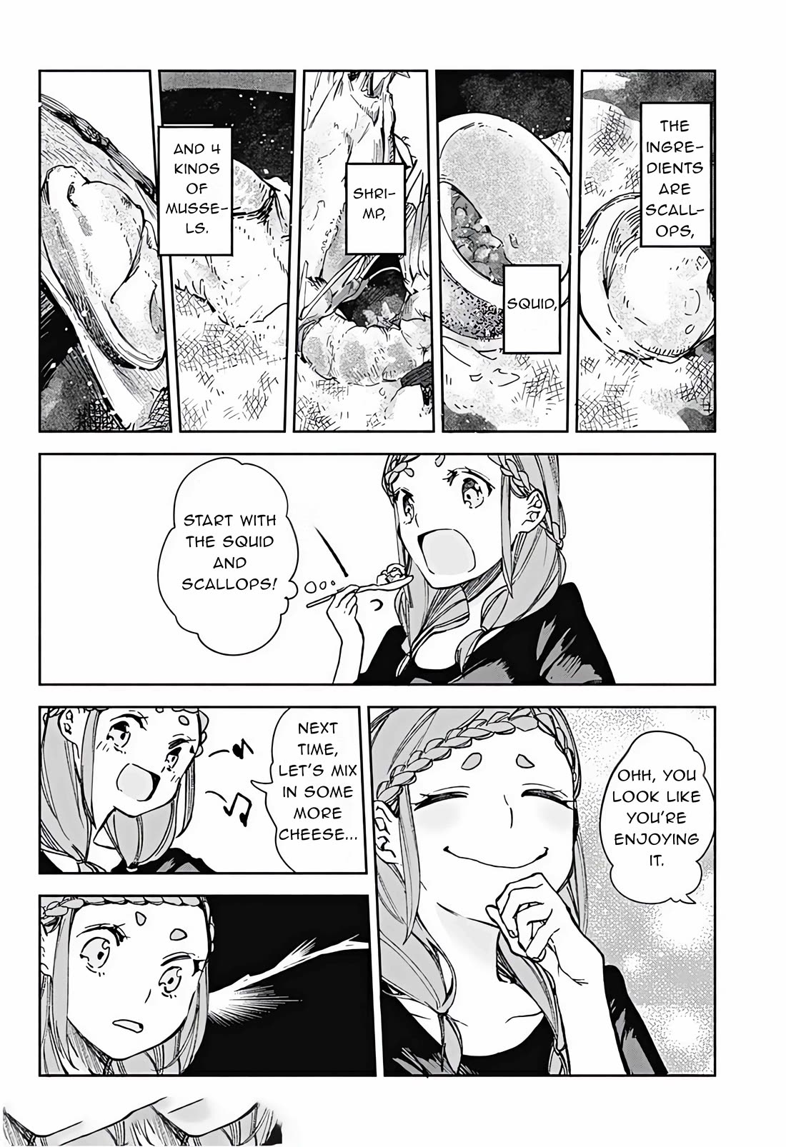 Suito-To! - Chapter 20: Curry