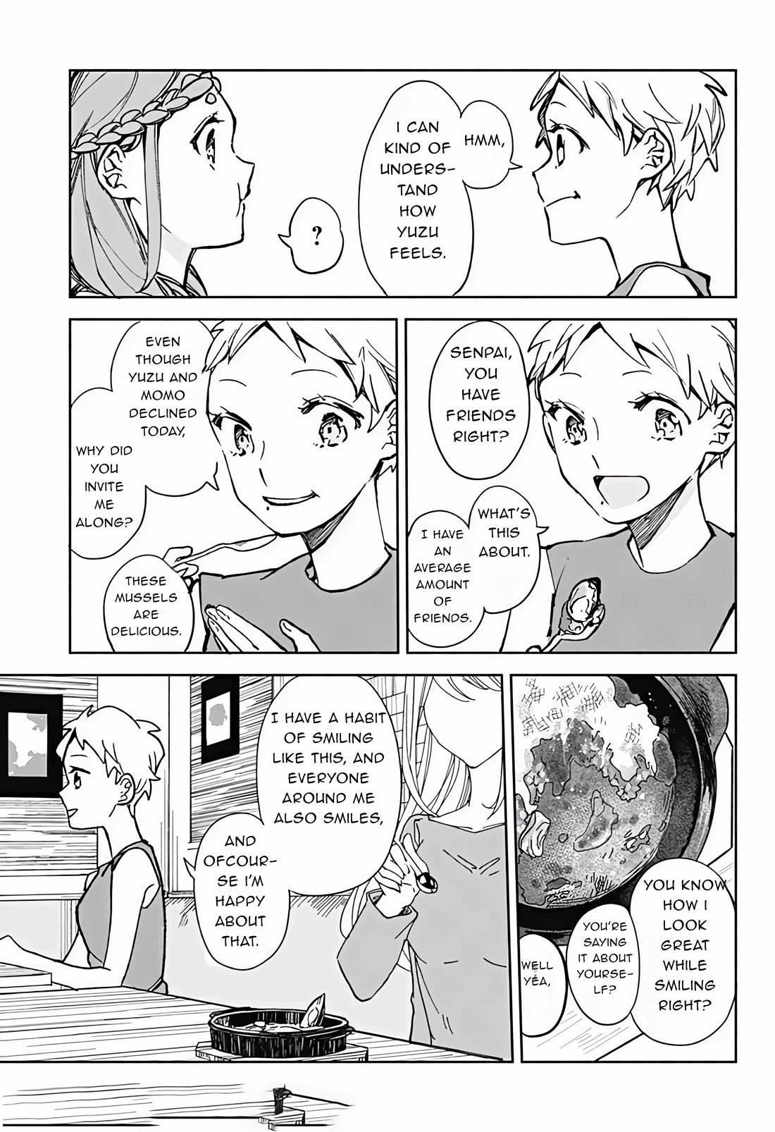 Suito-To! - Chapter 20: Curry