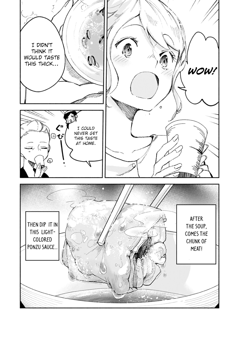 Suito-To! - Chapter 16: Mizutaki