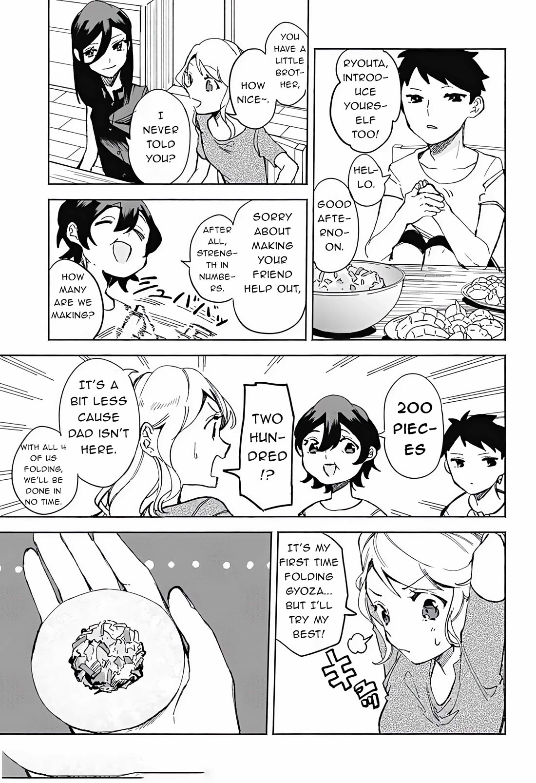 Suito-To! - Chapter 18: Shimizu Family's Gyoza