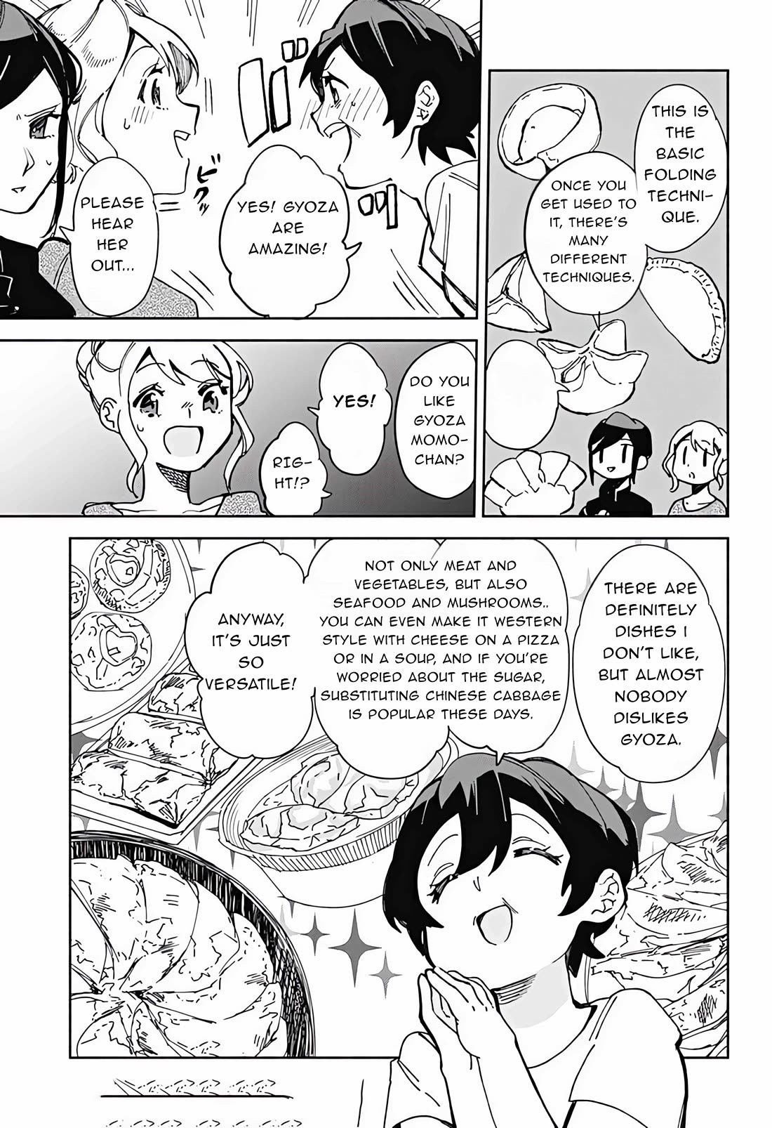 Suito-To! - Chapter 18: Shimizu Family's Gyoza