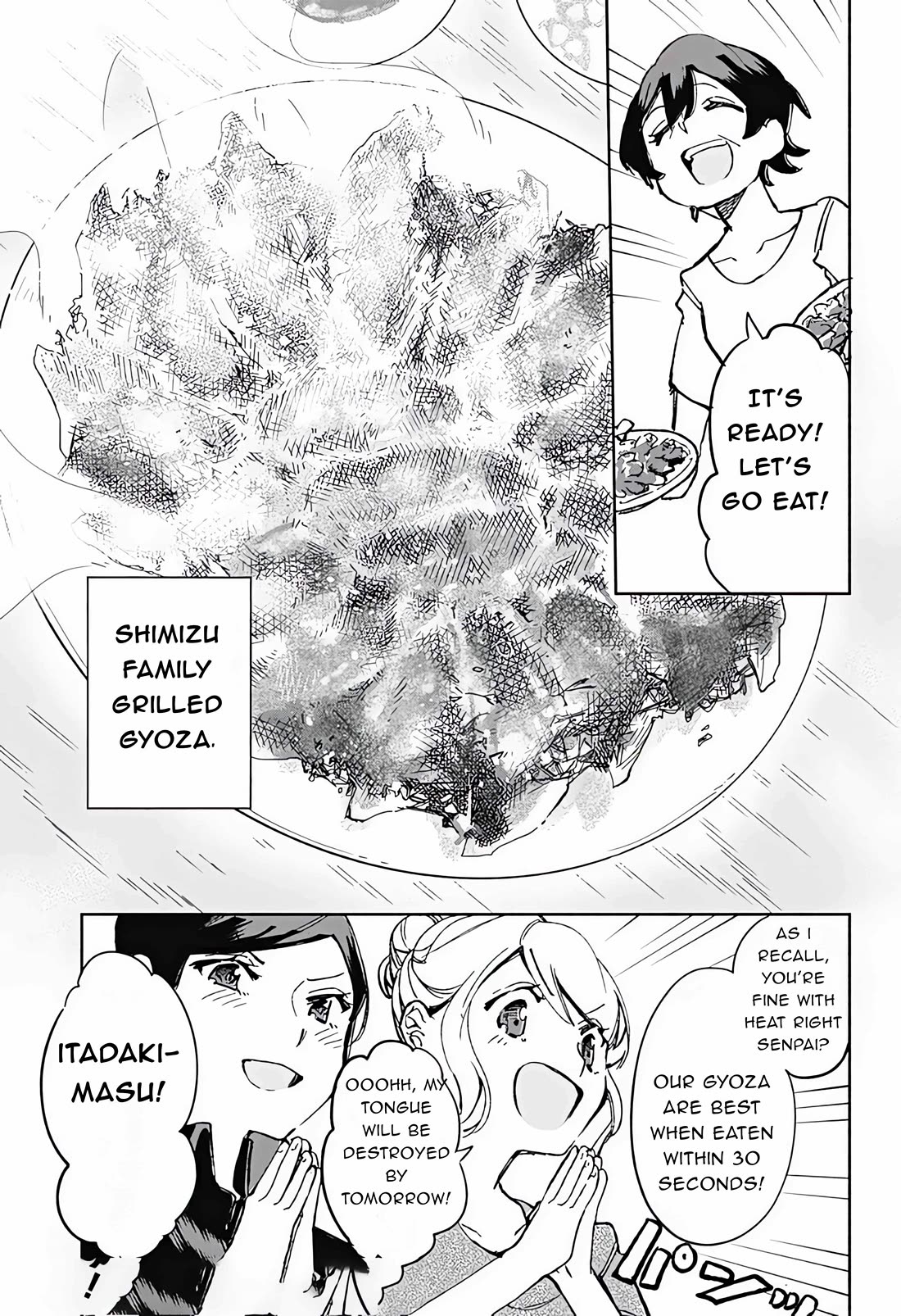 Suito-To! - Chapter 18: Shimizu Family's Gyoza