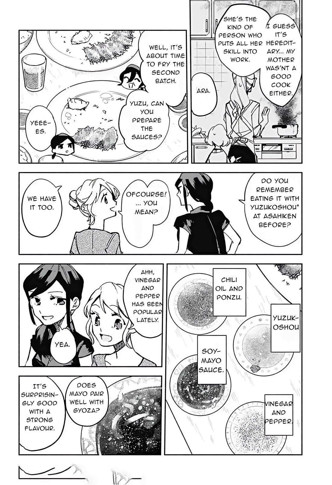 Suito-To! - Chapter 18: Shimizu Family's Gyoza