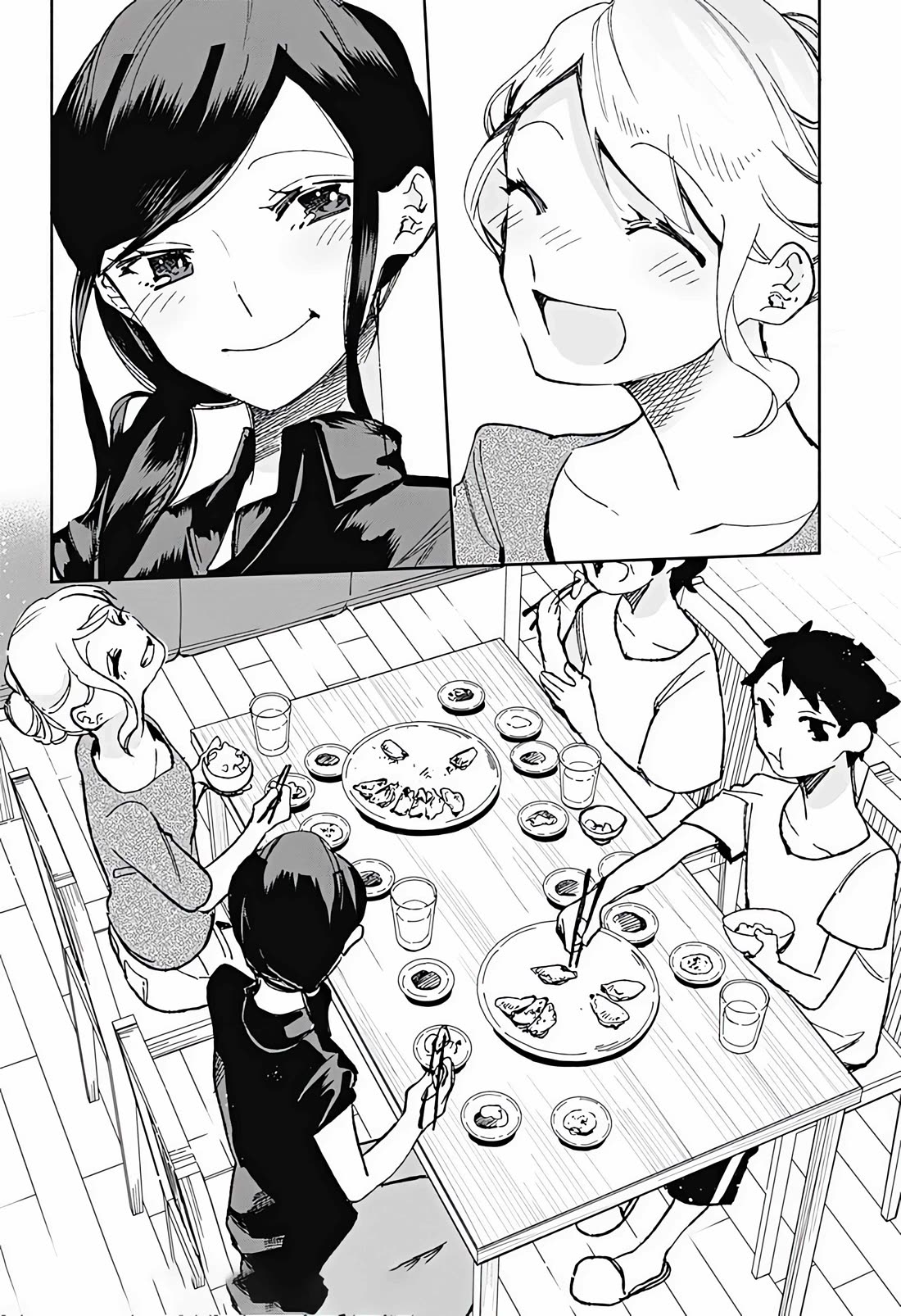 Suito-To! - Chapter 18: Shimizu Family's Gyoza