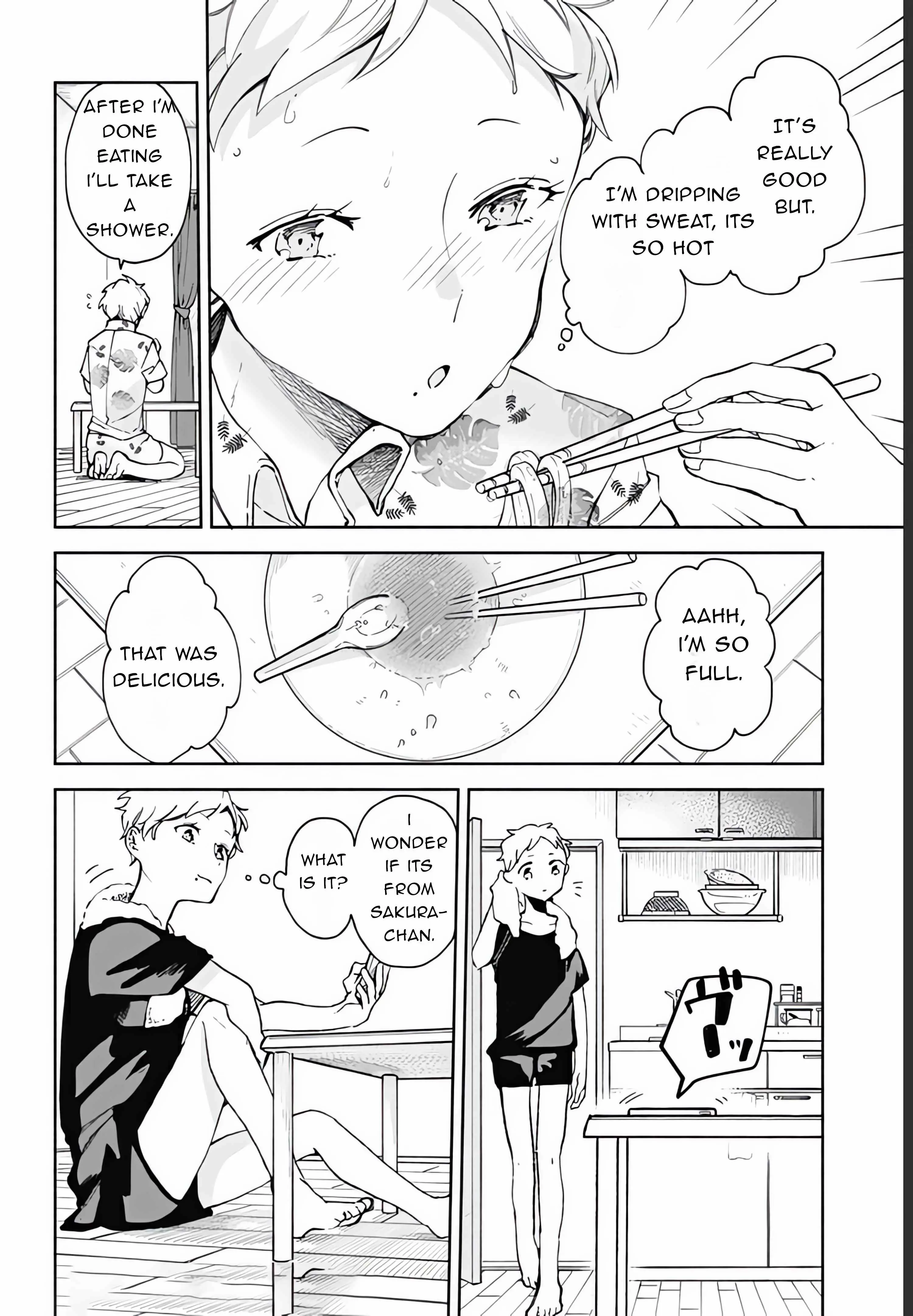 Suito-To! - Vol.3 Chapter 15.5: Chiaki's Meal