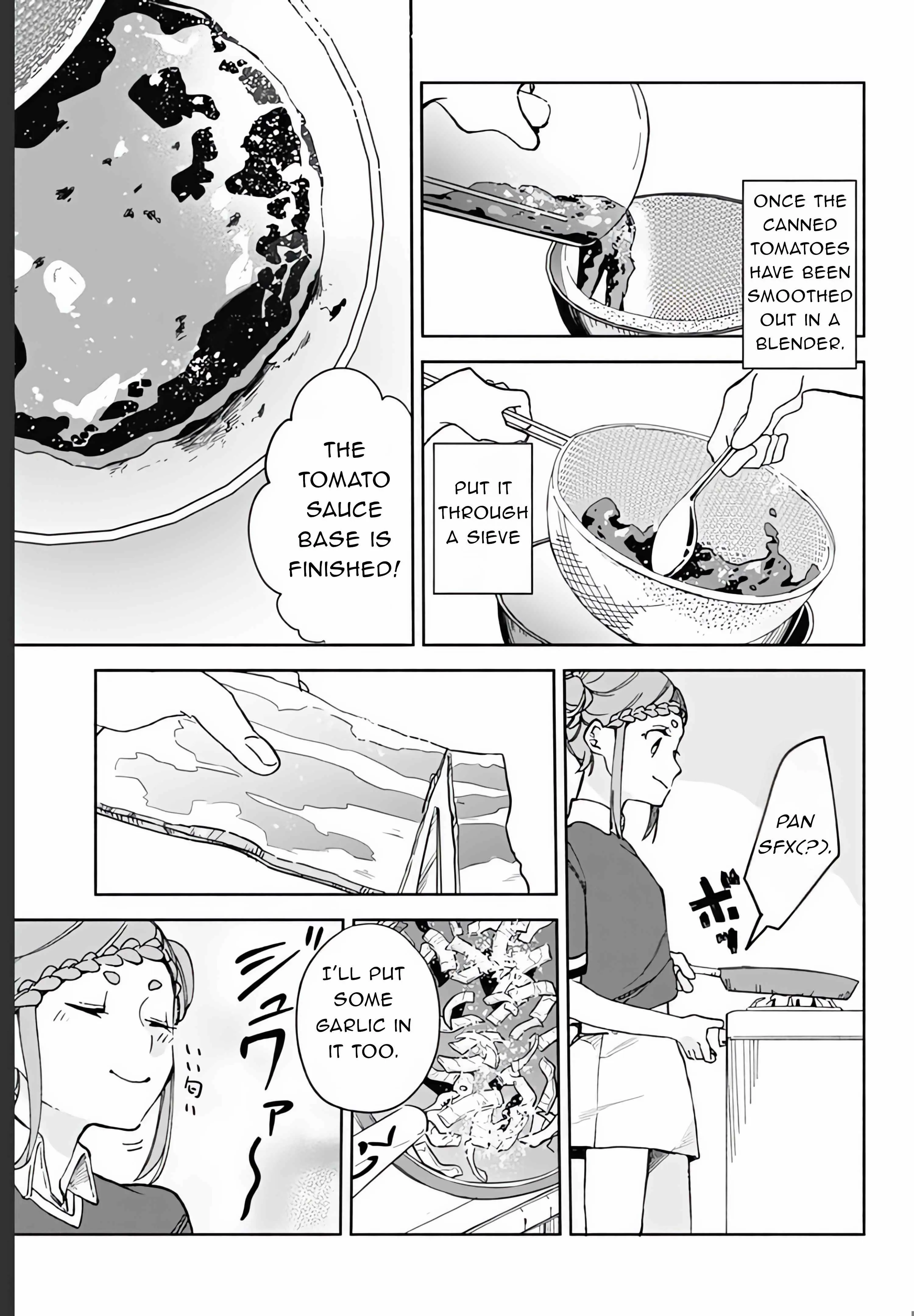 Suito-To! - Vol.3 Chapter 15.4: Sakura's Meal