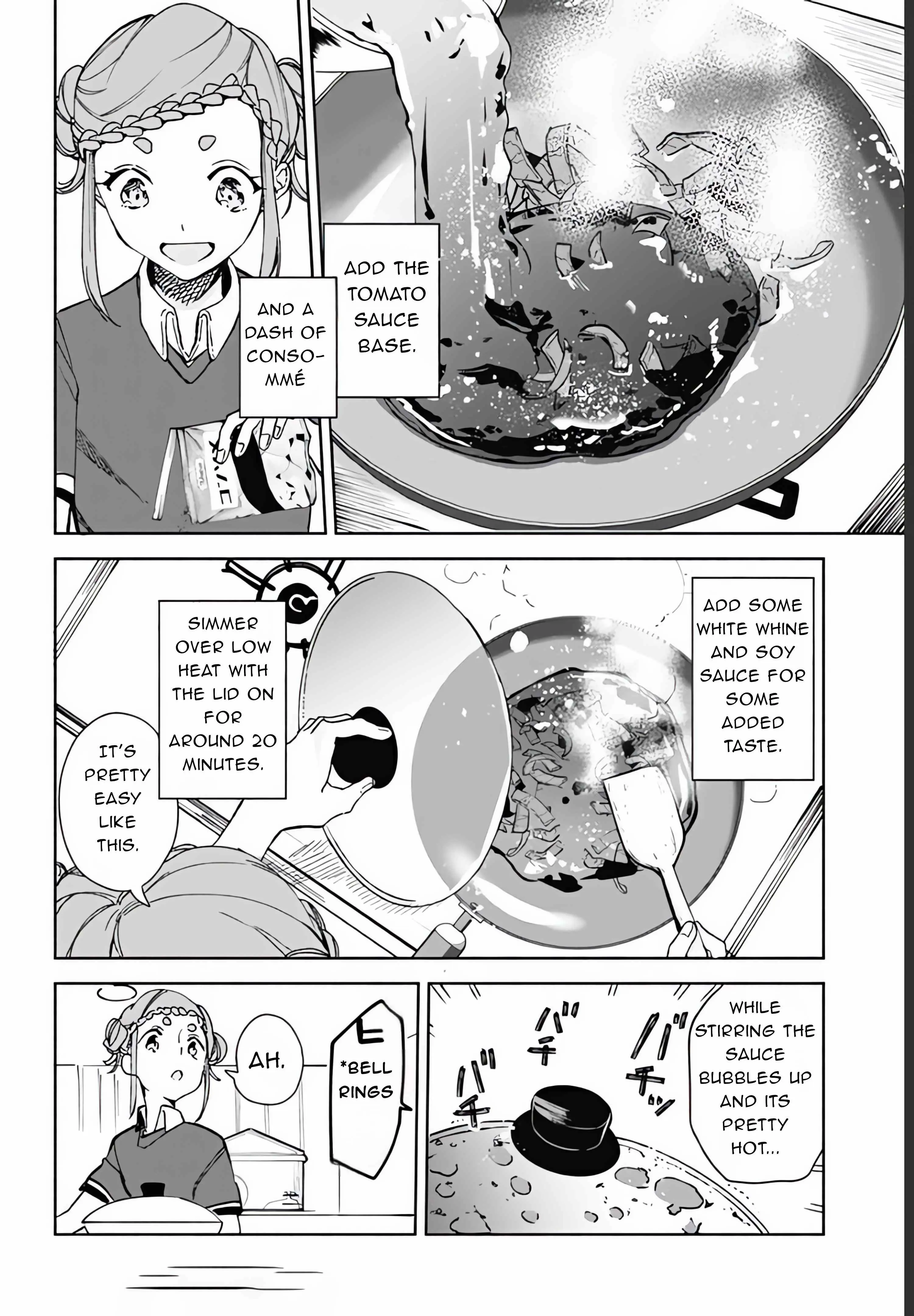 Suito-To! - Vol.3 Chapter 15.4: Sakura's Meal