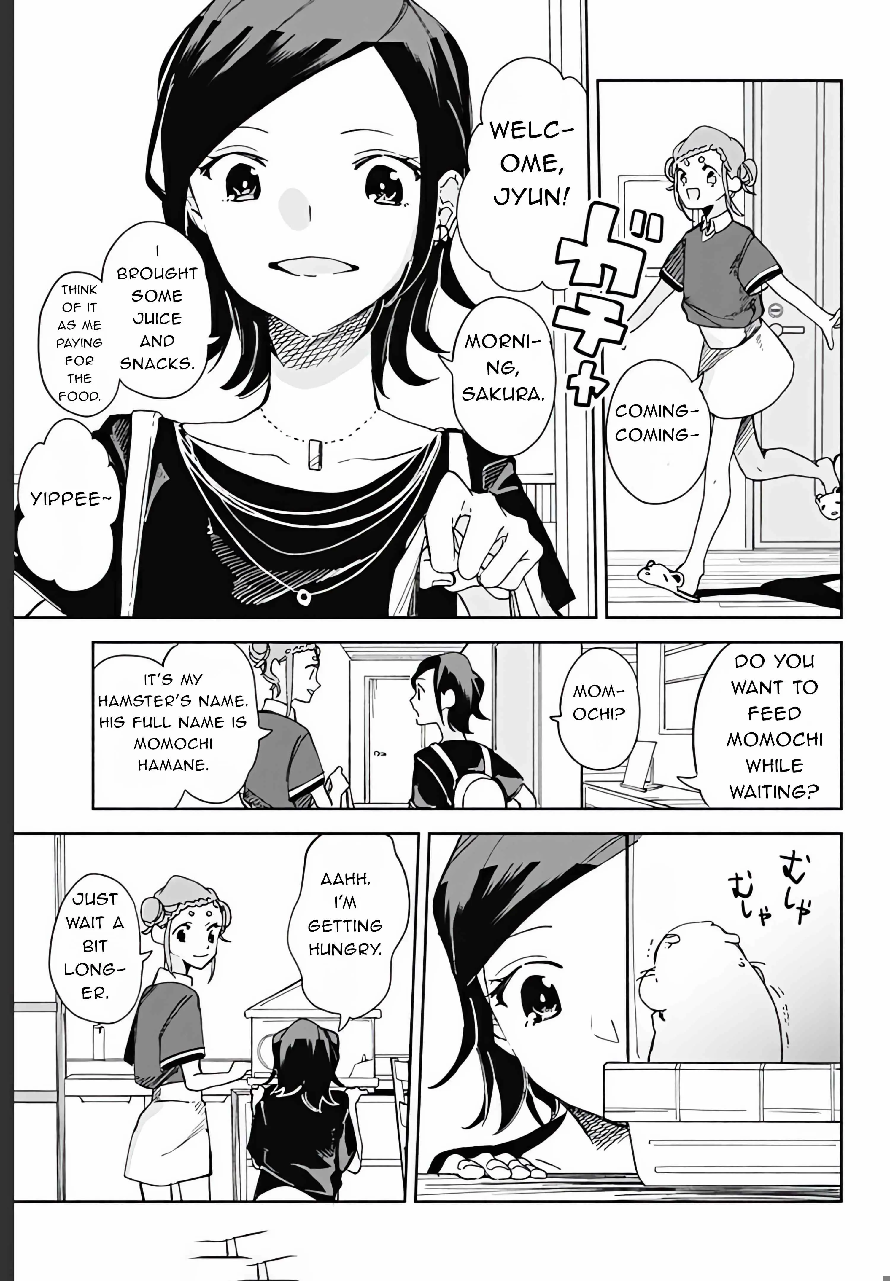 Suito-To! - Vol.3 Chapter 15.4: Sakura's Meal