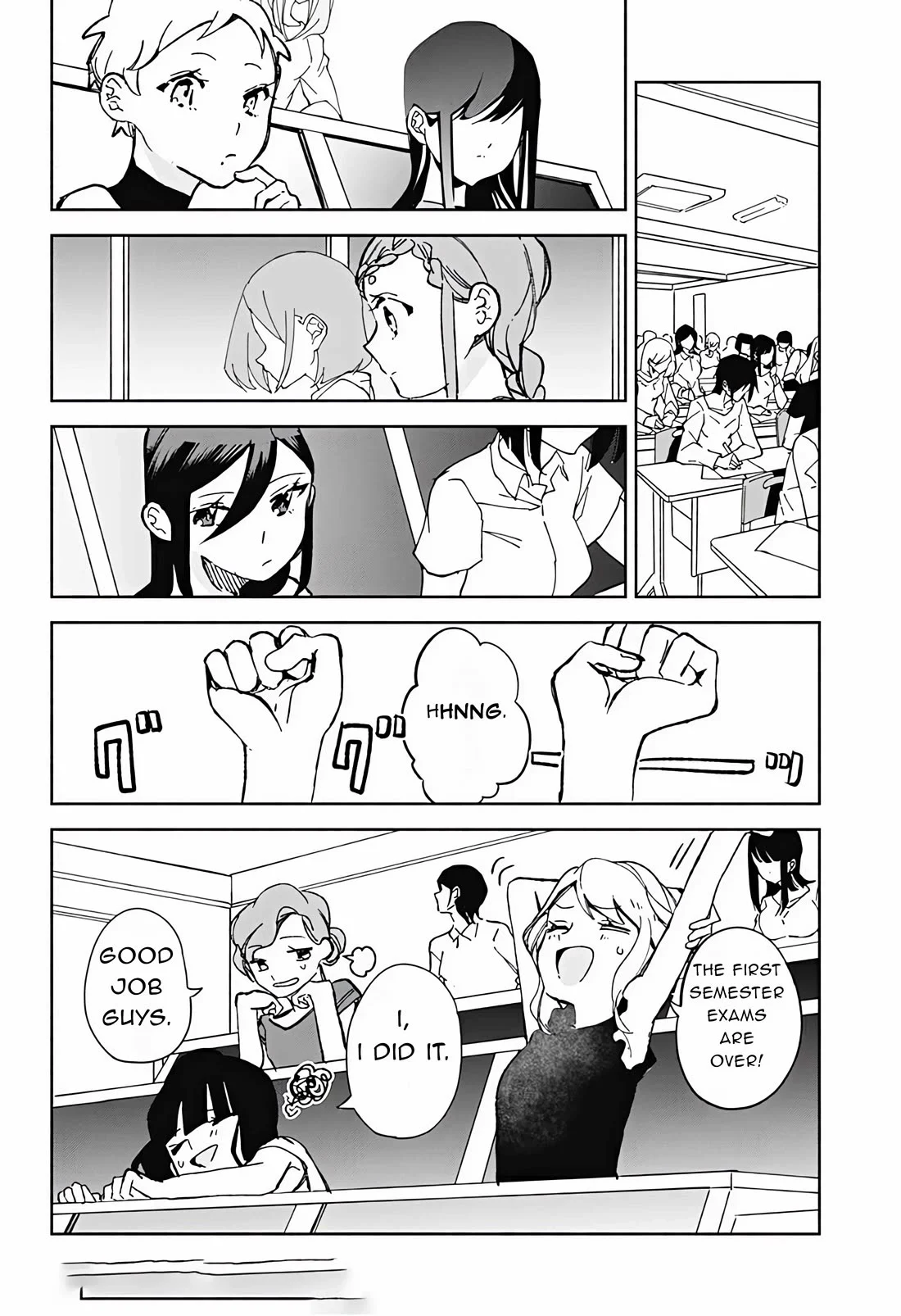 Suito-To! - Chapter 19: Tempura